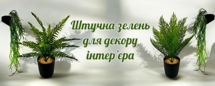 Zelen dekoratyvna