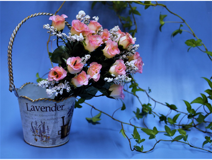 Искусственные цветы для для декора интерьере дома, где купить декоративные цветы и искусственные букеты для интерьера