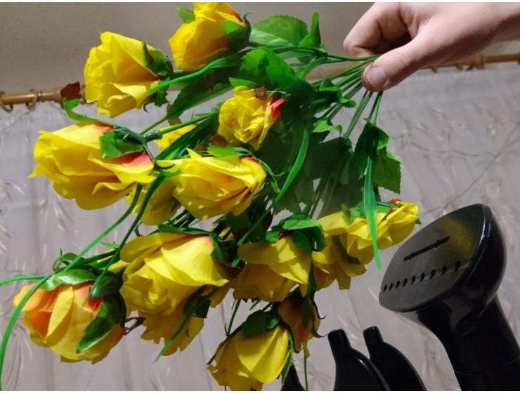 Как распаривать искусственные цветы, что делать для распарки искусственных цветов