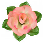 Штучні квіти букет троянди з пишною зеленню, 47см 8025 зображення 10
