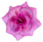 Искусственные цветы букет средних роз 12-ка, 53см  093 изображение 3