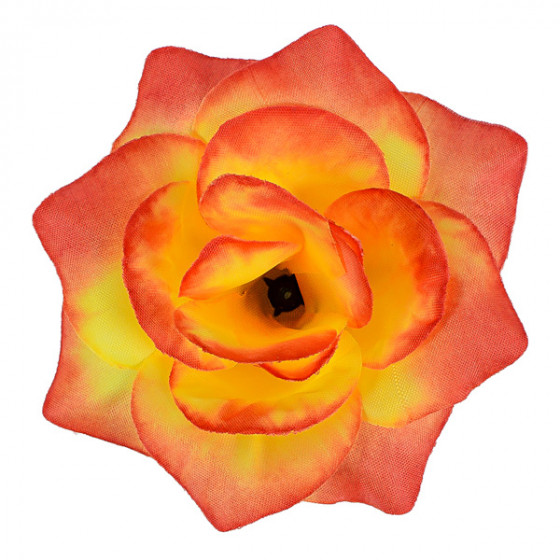 Искусственные цветы букет средних роз 12-ка, 53см  093 изображение 8