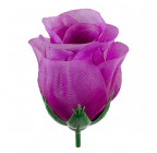 Искусственные цветы букет бутонов роз Великан, 63см  001 изображение 4
