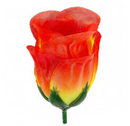 Искусственные цветы букет бутонов роз Великан, 63см  001 изображение 5