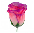 Искусственные цветы букет бутонов роз Великан, 63см  001 изображение 6