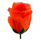 Искусственные цветы букет бутонов роз Великан, 63см  001 изображение 7