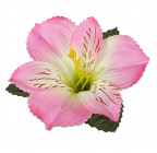 Искусственные цветы букет альстромерии искусственные, 27см  391 изображение 8