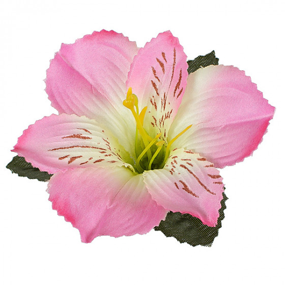 Искусственные цветы букет альстромерии искусственные, 27см  391 изображение 13