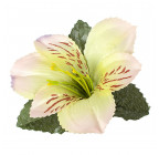 Искусственные цветы букет альстромерии искусственные, 27см  391 изображение 9