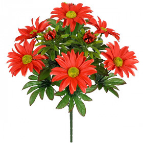 Штучні квіти букет айстри декоративні, 38см 394 зображення 2745
