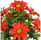 Искусственные цветы букет астры декоративные, 38см  394 изображение 2