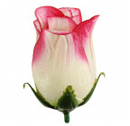 Искусственные цветы букет бутон роз кашка, 54см  397 изображение 6