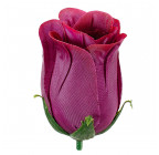 Искусственные цветы букет бутон роз кашка, 54см  397 изображение 7