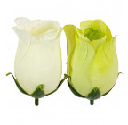 Штучні квіти букет бутон троянд кашка Двійнята, 53см 398 зображення 4