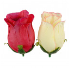 Искусственные цветы букет бутон роз кашка Двойняшка, 53см  398 изображение 5