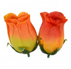 Штучні квіти букет бутон троянд кашка Двійнята, 53см 398 зображення 7