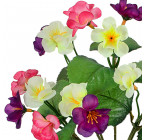 Искусственные цветы букет фиалки декор, 35см  5002 изображение 2