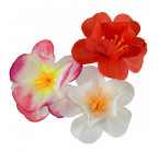 Искусственные цветы букет фиалки декор, 35см  5002 изображение 3