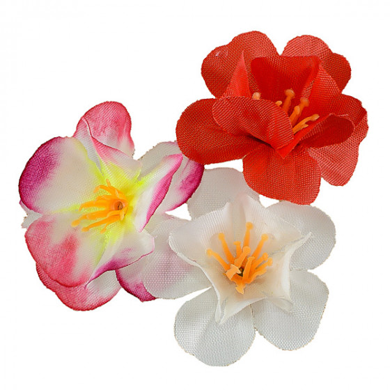 Искусственные цветы букет фиалки декор, 35см  5002 изображение 8