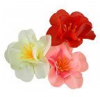 Искусственные цветы букет фиалки декор, 35см  5002 изображение 4