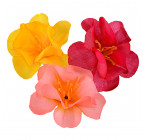 Искусственные цветы букет фиалки декор, 35см  5002 изображение 5