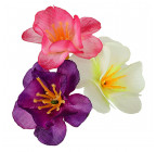 Искусственные цветы букет фиалки декор, 35см  5002 изображение 7