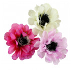 Искусственные цветы букет бархатцы трехцветные, 51см 5007 изображение 5