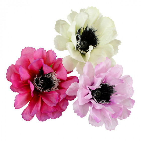 Искусственные цветы букет бархатцы трехцветные, 51см 5007 изображение 9