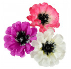 Искусственные цветы букет бархатцы трехцветные, 51см 5007 изображение 6