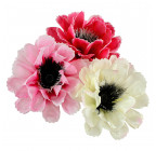 Искусственные цветы букет бархатцы трехцветные, 51см 5007 изображение 7