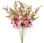Искусственные цветы гладиолус Люкс одиночная ветка, 64см  376/Р изображение 1