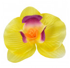 Искусственные цветы букет орхидеи декор с пластмассовыми колокольчиками, 41см  5014 изображение 7