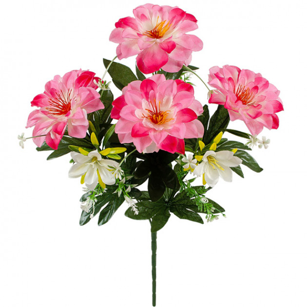 Искусственные цветы букет Колибри, 49см 138/Р изображение 3752