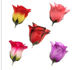 Штучні квіти букет 24 бутона троянд, 64см 0185 зображення 2