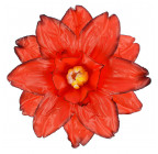Искусственные цветы букет клематиса,  44 см  0165 изображение 4