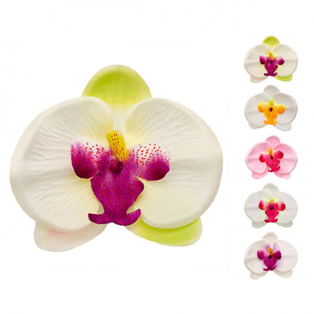 Искусственная Орхидея, 9,5см  Ор изображение 1409