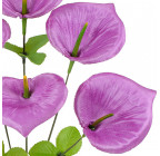 Штучні квіти букет калл, 40см 0025К зображення 3