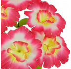 Искусственные цветы букет резной мальвы, 39см  0027К изображение 2