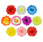 Штучні квіти букет різьблений мальви, 35см 0027К зображення 4