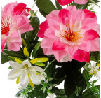 Штучні квіти букет жоржин Колібрі, 49см 138 зображення 3