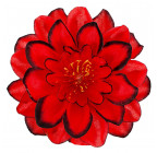 Искусственные цветы букет георгины Колибри, 49см  138 изображение 7