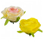 Искусственные цветы букет роз атласных, 52см  136 изображение 6