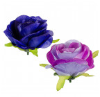 Искусственные цветы букет роз атласных, 52см  136 изображение 7