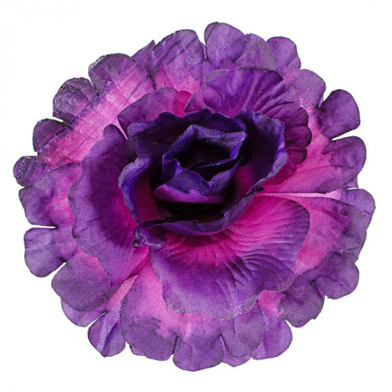 Искусственные цветы букет роза кучерявая 9-ка, 55см  8026 изображение 13
