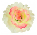 Искусственные цветы букет роза кучерявая 9-ка, 55см  8026 изображение 12