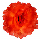 Штучні квіти букет троянда кучерява 9-ка, 55см 8026 зображення 13
