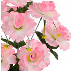 Искусственные цветы букет роза кучерявая 9-ка, 55см  8026 изображение 4