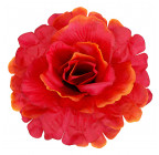 Искусственные цветы букет роза кучерявая 9-ка, 55см  8026 изображение 5