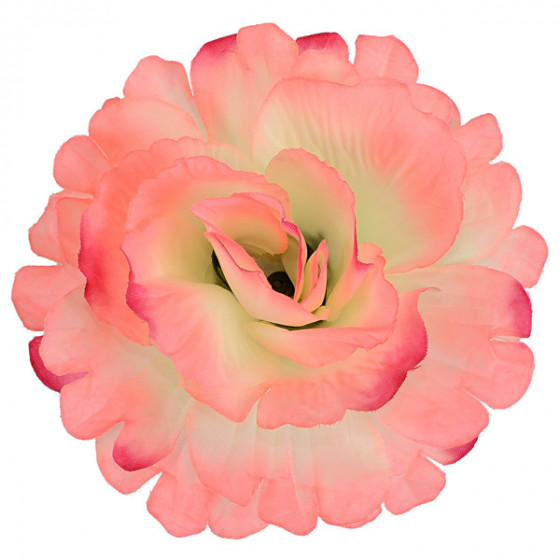 Искусственные цветы букет роза кучерявая 9-ка, 55см  8026 изображение 13