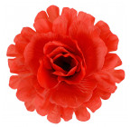 Искусственные цветы букет роза кучерявая 9-ка, 55см  8026 изображение 8